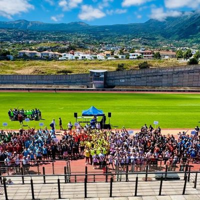 Imagen de la clausura (LOS REALEJOS)