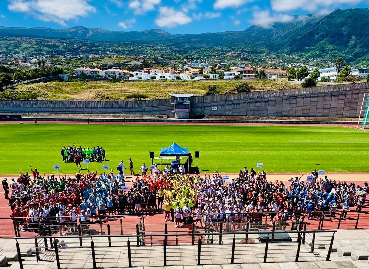Imagen de la clausura (LOS REALEJOS)