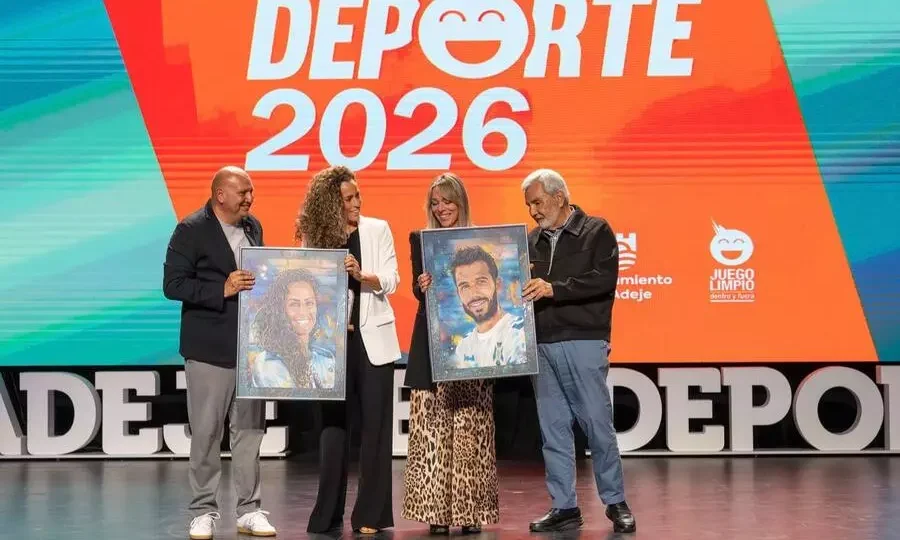 Aitor Sanz recibe otro premio
