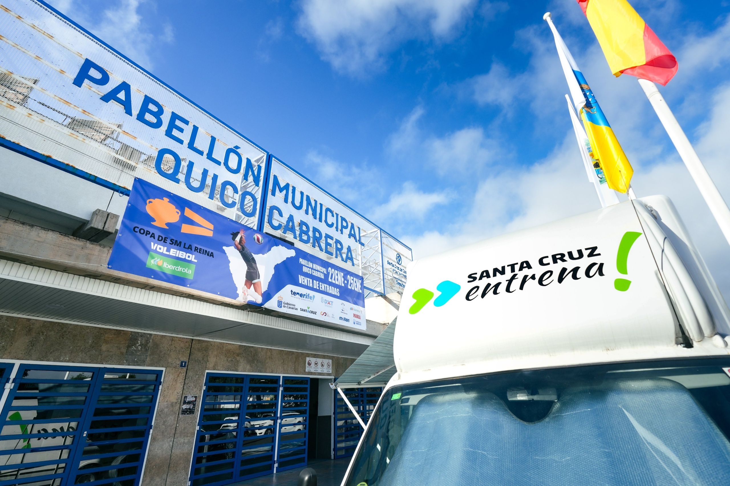 Imagen de la fachada del Quico Cabrera (SANTA CRUZ DE TENERIFE)