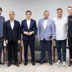 Imagen de la presentación del acuerdo (CB CANARIAS)
