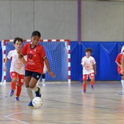 Imagen de partido de la sección femenina del Cisneros (CEDIDA)