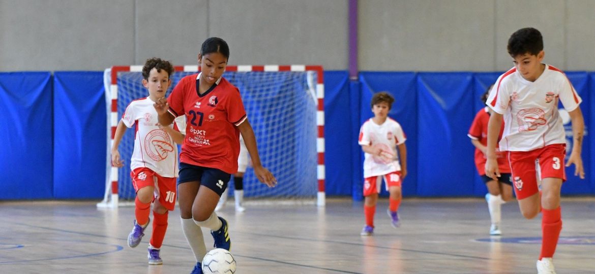 Imagen de partido de la sección femenina del Cisneros (CEDIDA)