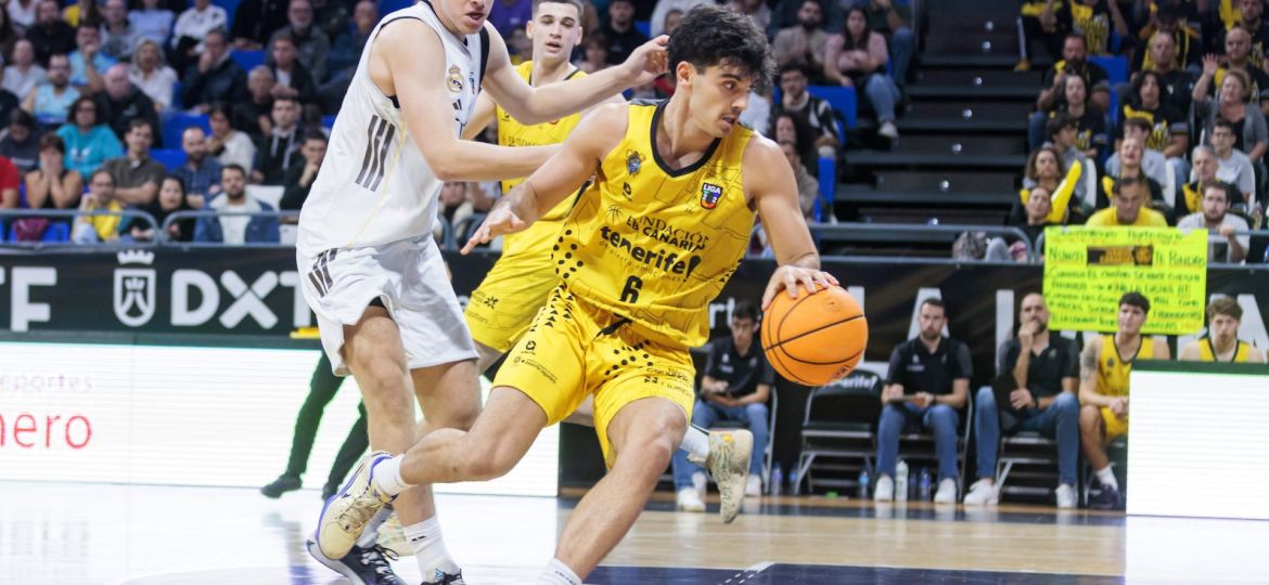 Imagen de un Canarias- Real Madrid U22 (CB CANARIAS)