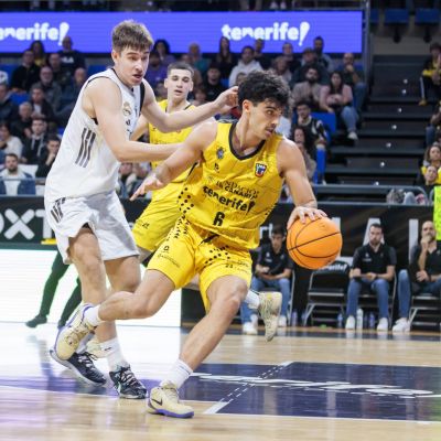 Imagen de un Canarias- Real Madrid U22 (CB CANARIAS)