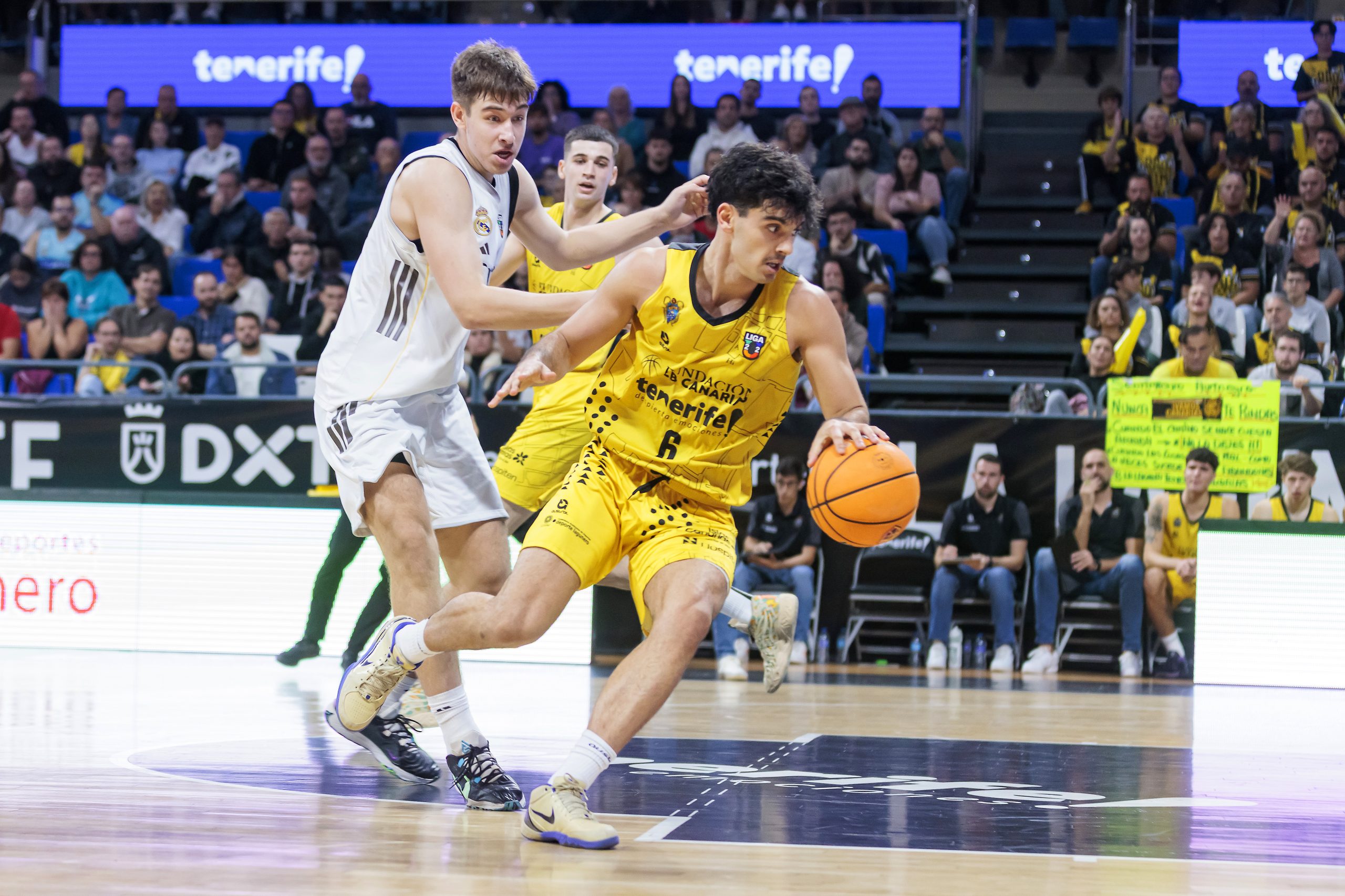 Imagen de un Canarias- Real Madrid U22 (CB CANARIAS)