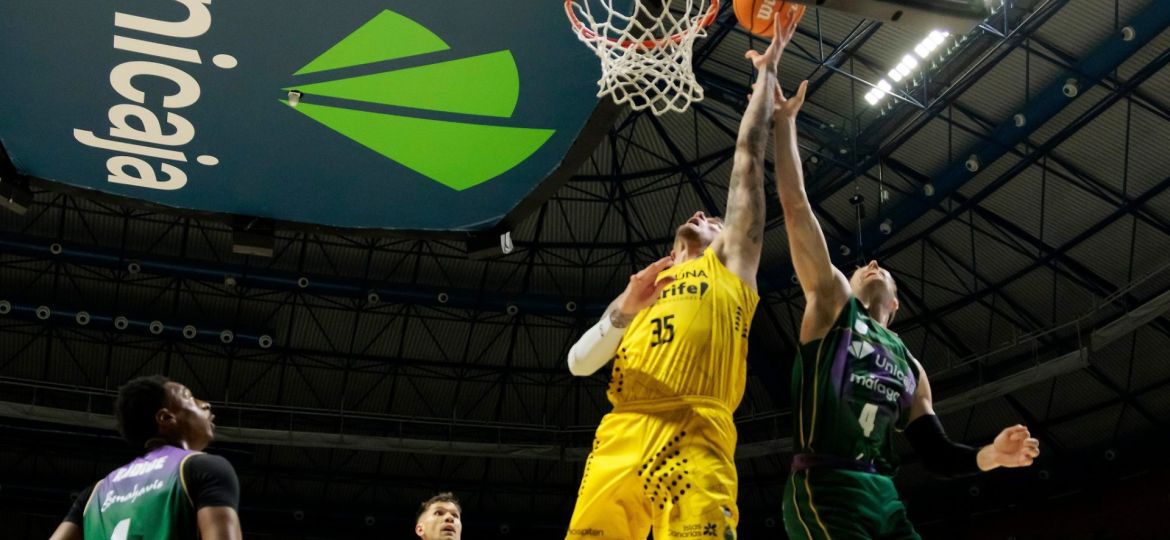 Imagen de un La Laguna Tenerife- Unicaja (CB CANARIAS)