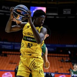 Imagen de uno de los partidos del infantil ( David Grau | ACB Photo)
