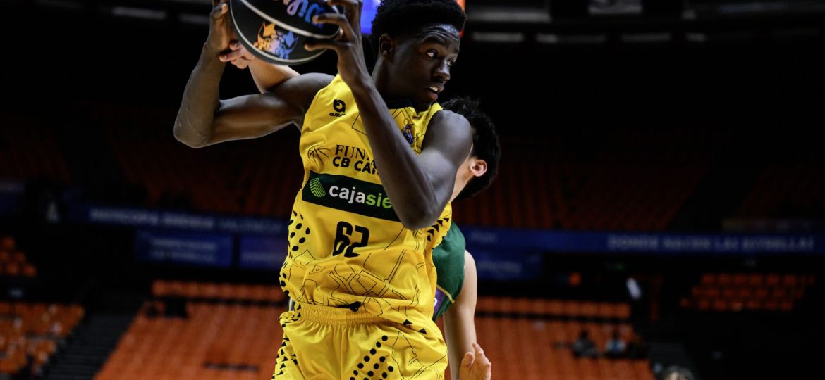 Imagen de uno de los partidos del infantil ( David Grau | ACB Photo)
