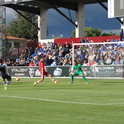 Imagen del 2-1 de Unionistas al Tenerife (UNIONISTAS SALAMANCA)
