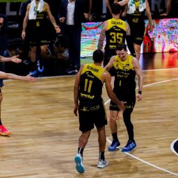 Imagen del Canarias- Girona (ACB PHOTO)