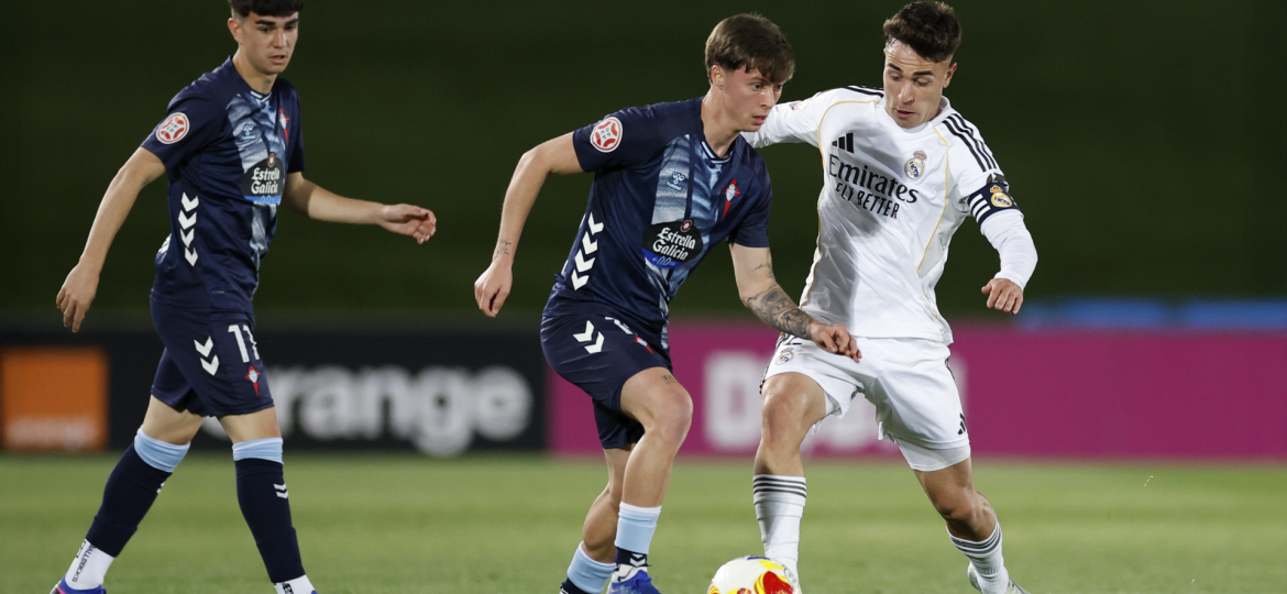 Imagen del Castilla- Celta Fortuna (WEB CELTA DE VIGO)