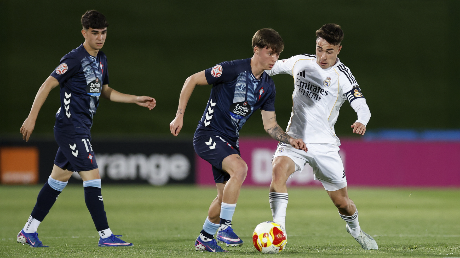 Imagen del Castilla- Celta Fortuna (WEB CELTA DE VIGO)