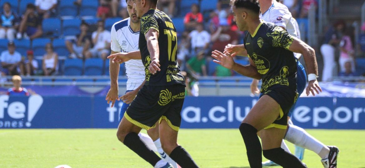 Imagen del Tenerife- Ourense (OURENSE CF)