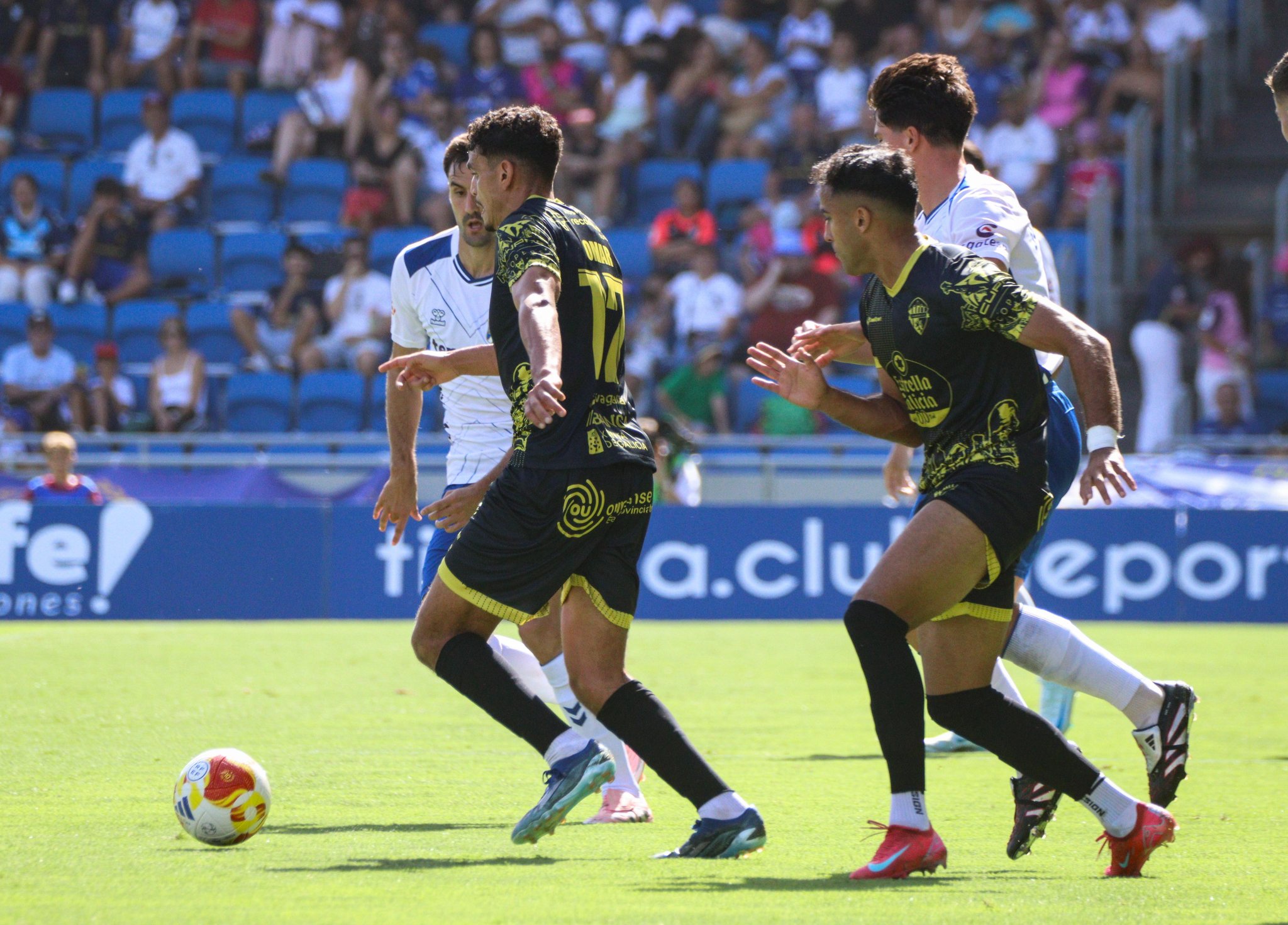 Imagen del Tenerife- Ourense (OURENSE CF)