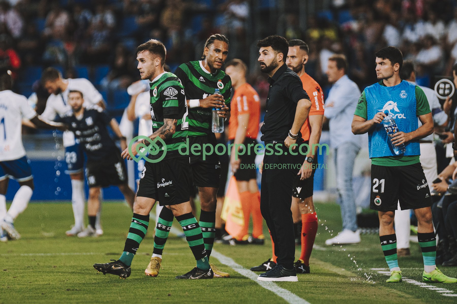 Fernández Romo, en el Heliodoro. (DEPORPRESS)
