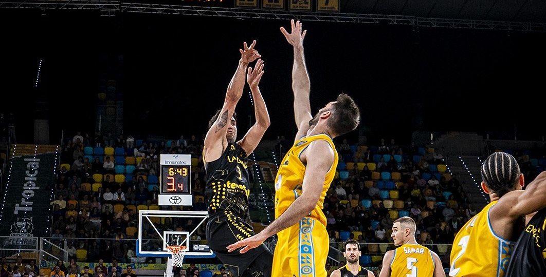 Imagen del derbi en la Champions League (BCL)