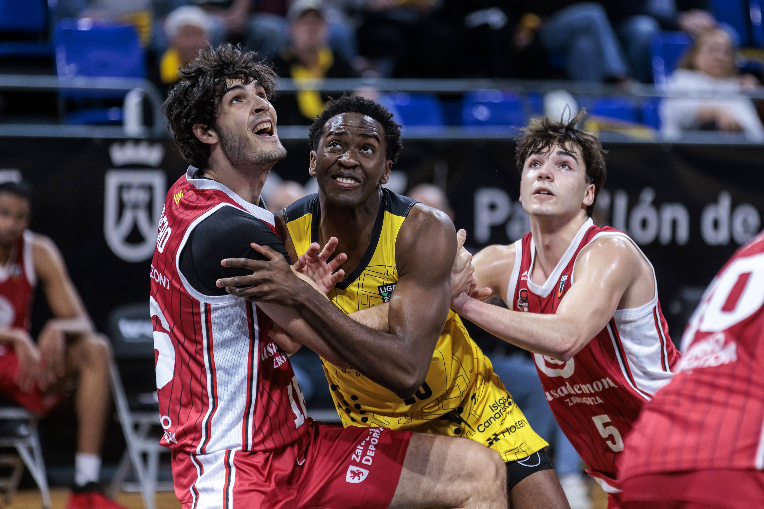 Imagen del partido (EMILIO COBOS / CB CANARIAS)