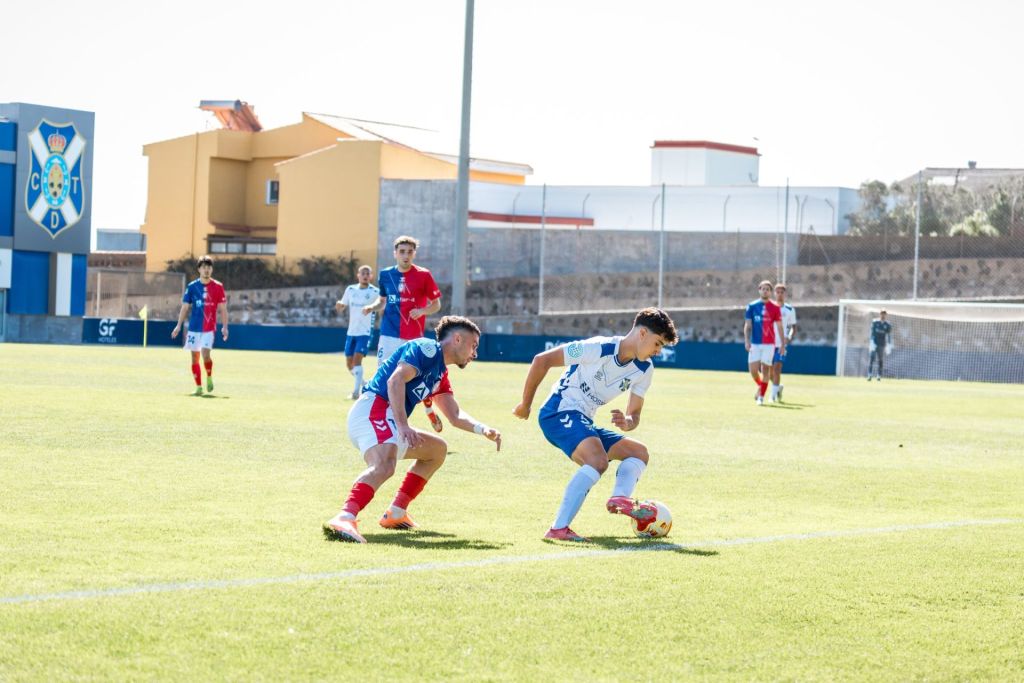 Imagen del partido (CD TENERIFE)