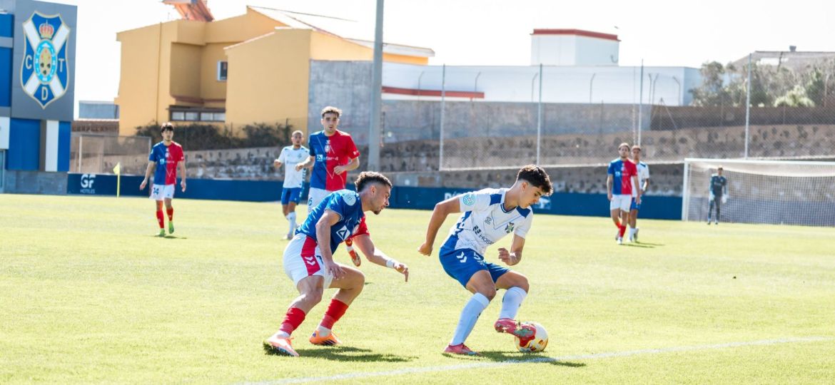 Imagen del partido (CD TENERIFE)