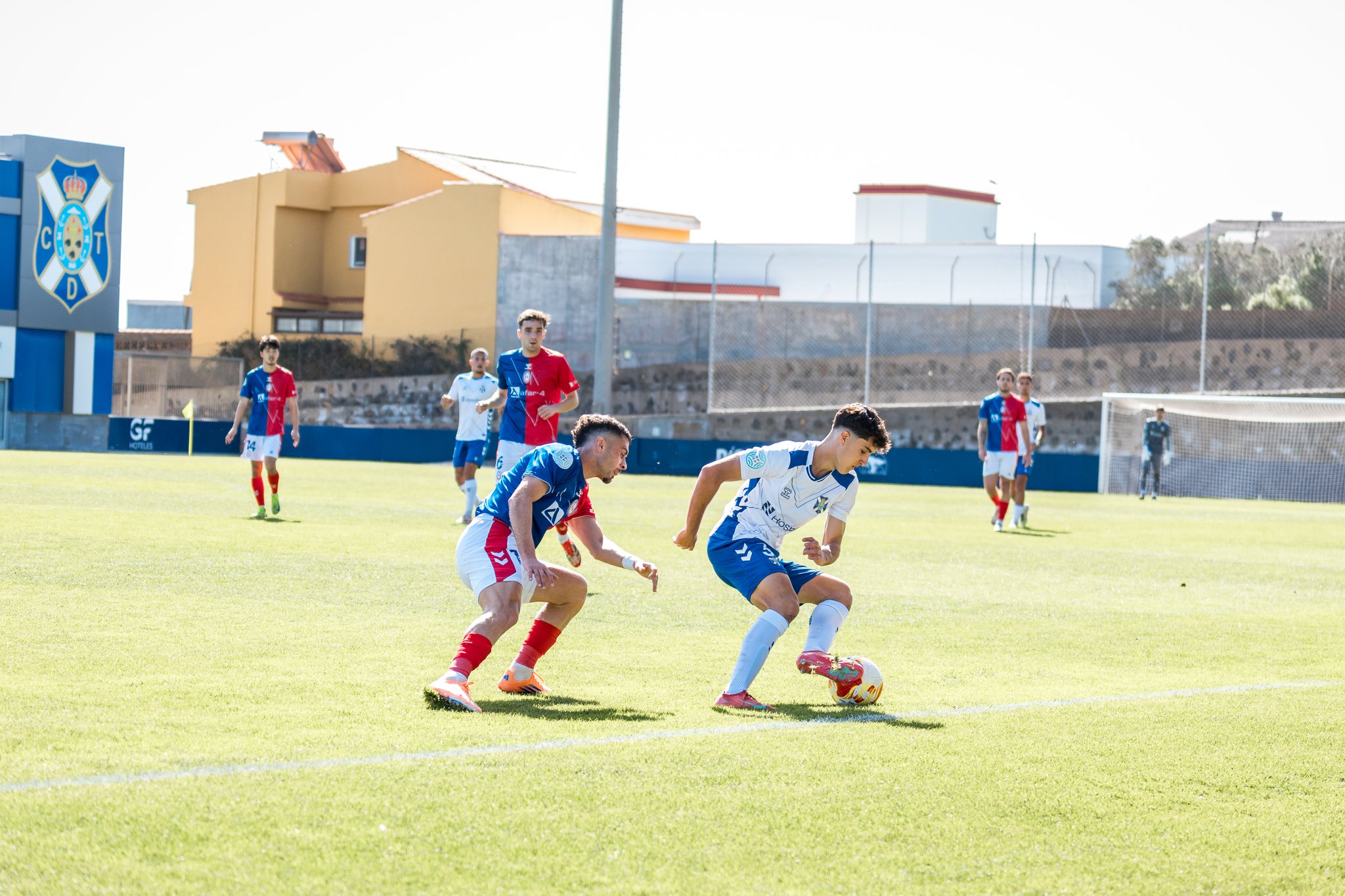 Imagen del partido (CD TENERIFE)