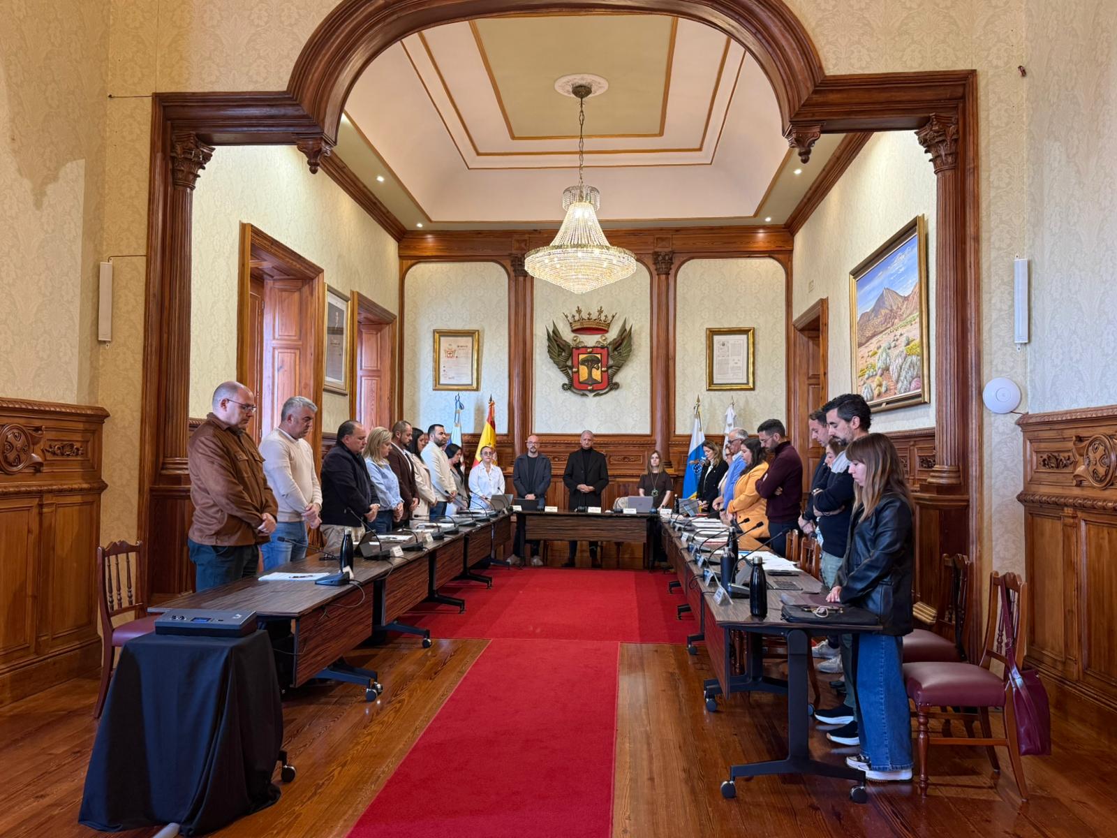 Imagen del pleno (LA OROTAVA)