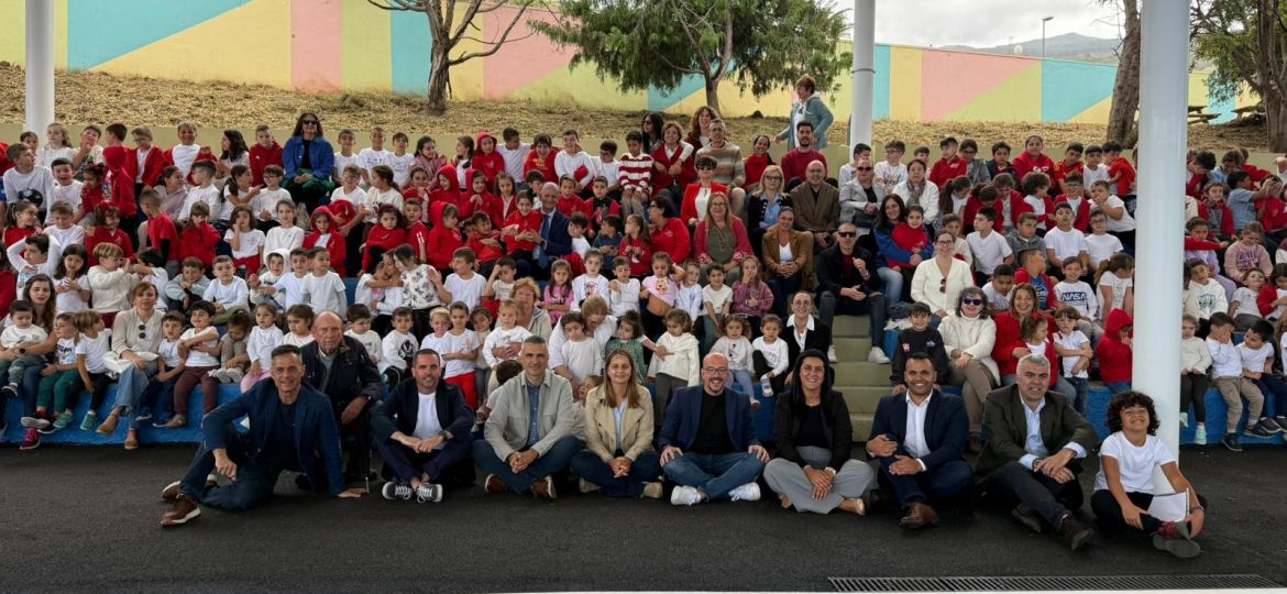 Inauguración de las instalaciones del CEIP Ramón y Cajal (LA OROTAVA)