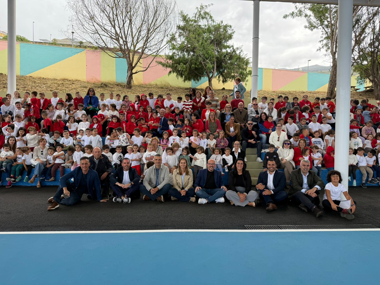 Inauguración de las instalaciones del CEIP Ramón y Cajal (LA OROTAVA)
