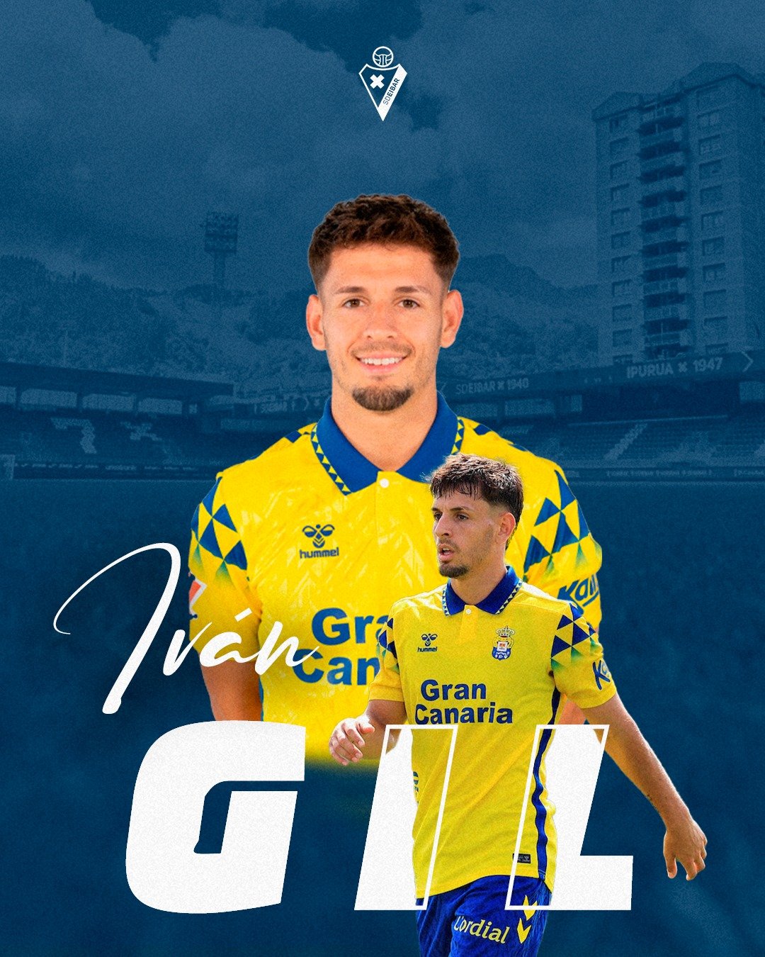 Iván Gil, nuevo efectivo para Etxeberria (SD ÉIBAR).