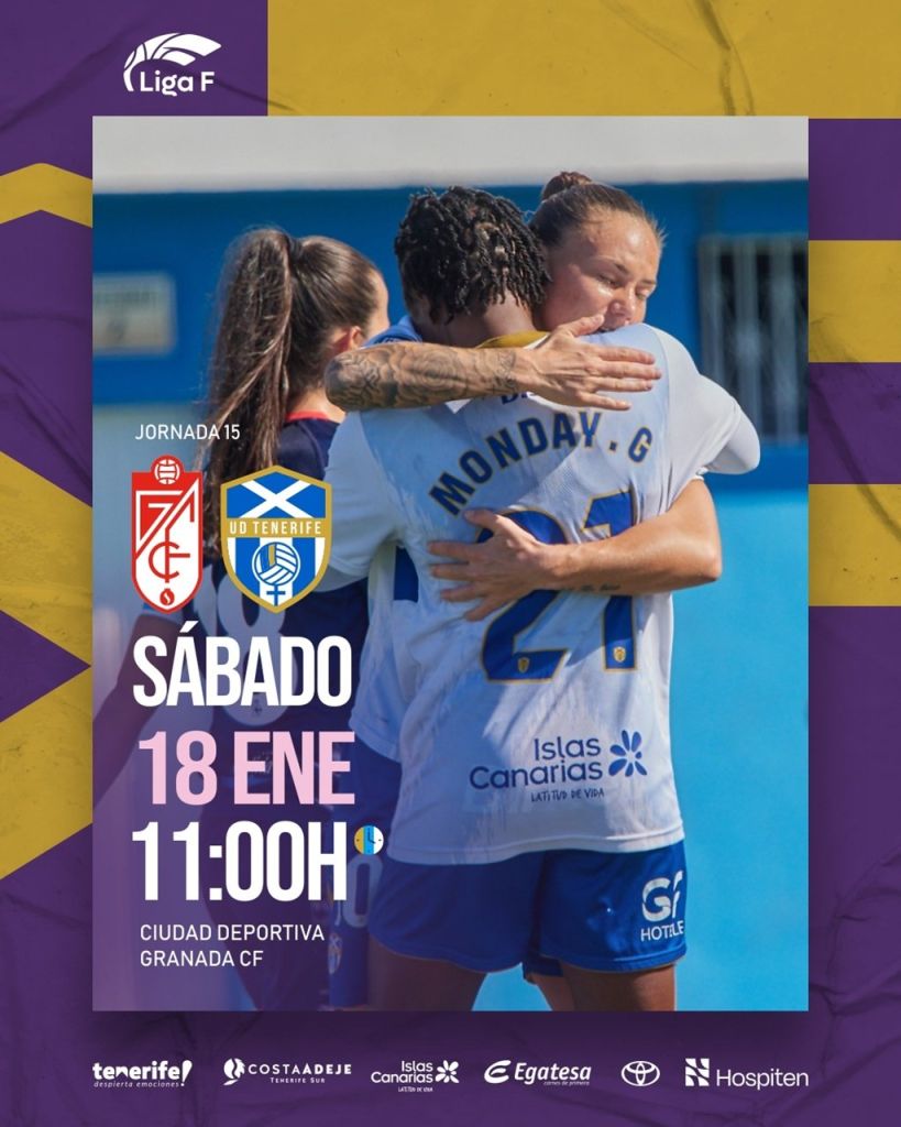 J15 - GRANADA - UD TENERIFE STV