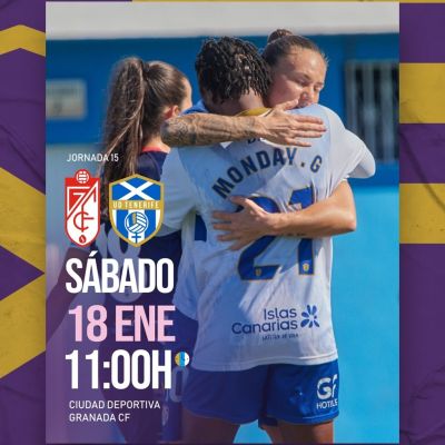 J15 - GRANADA - UD TENERIFE STV