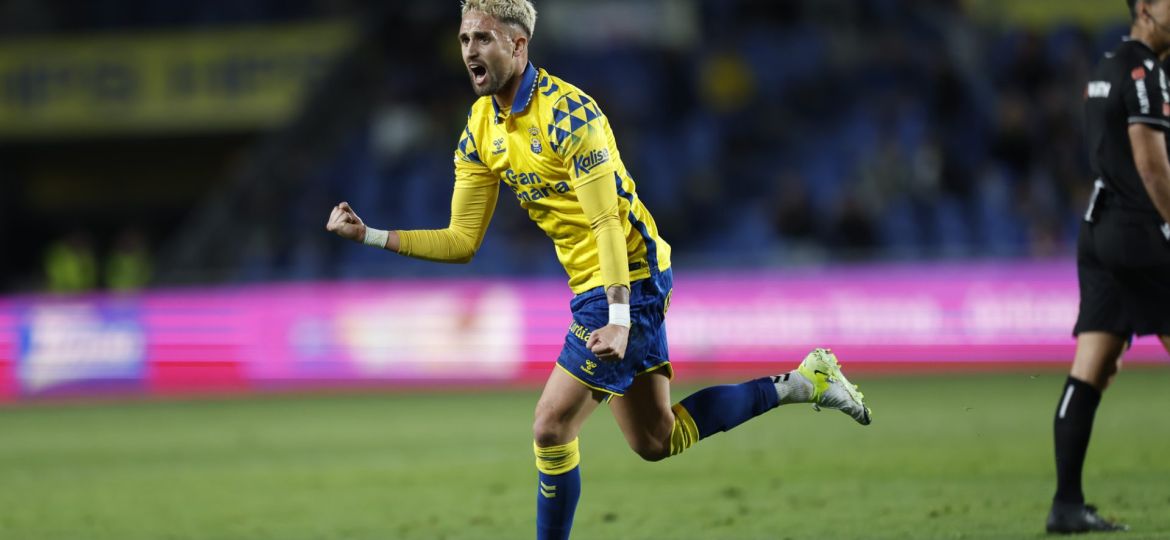 Januzaj celebra su gol a Osasuna (@UDLP_Oficial)
