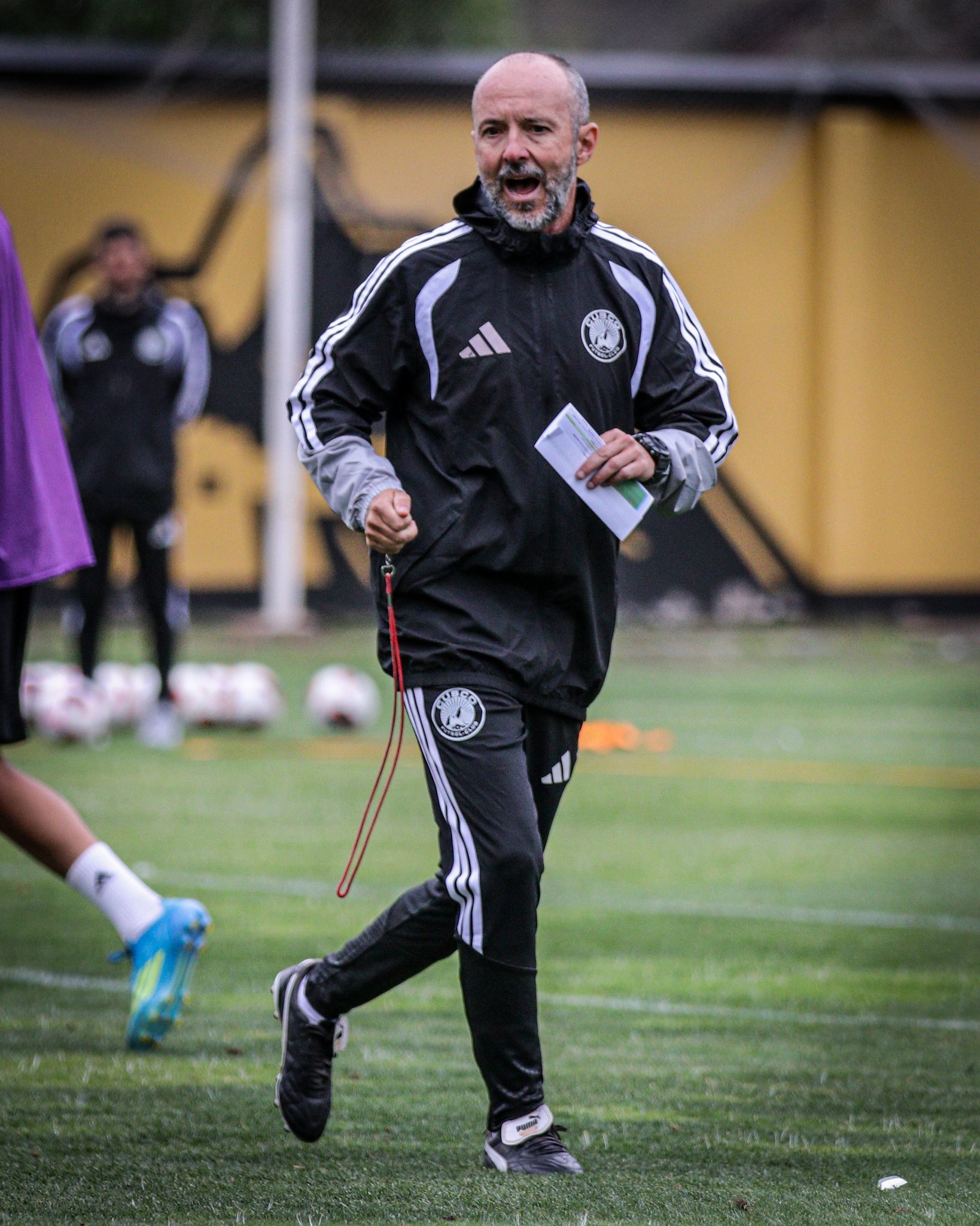 Javier Rabanal, nuevo entrenador del Cusco (@CUSCOFC_2009).