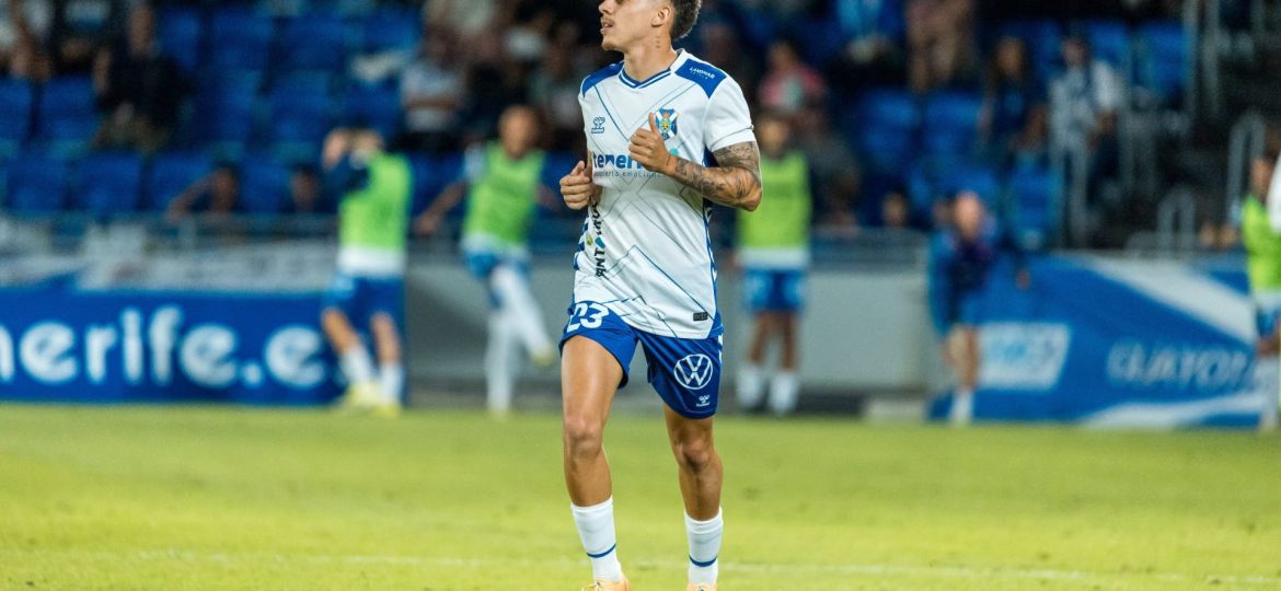 Jeremy Jorge (CD TENERIFE).