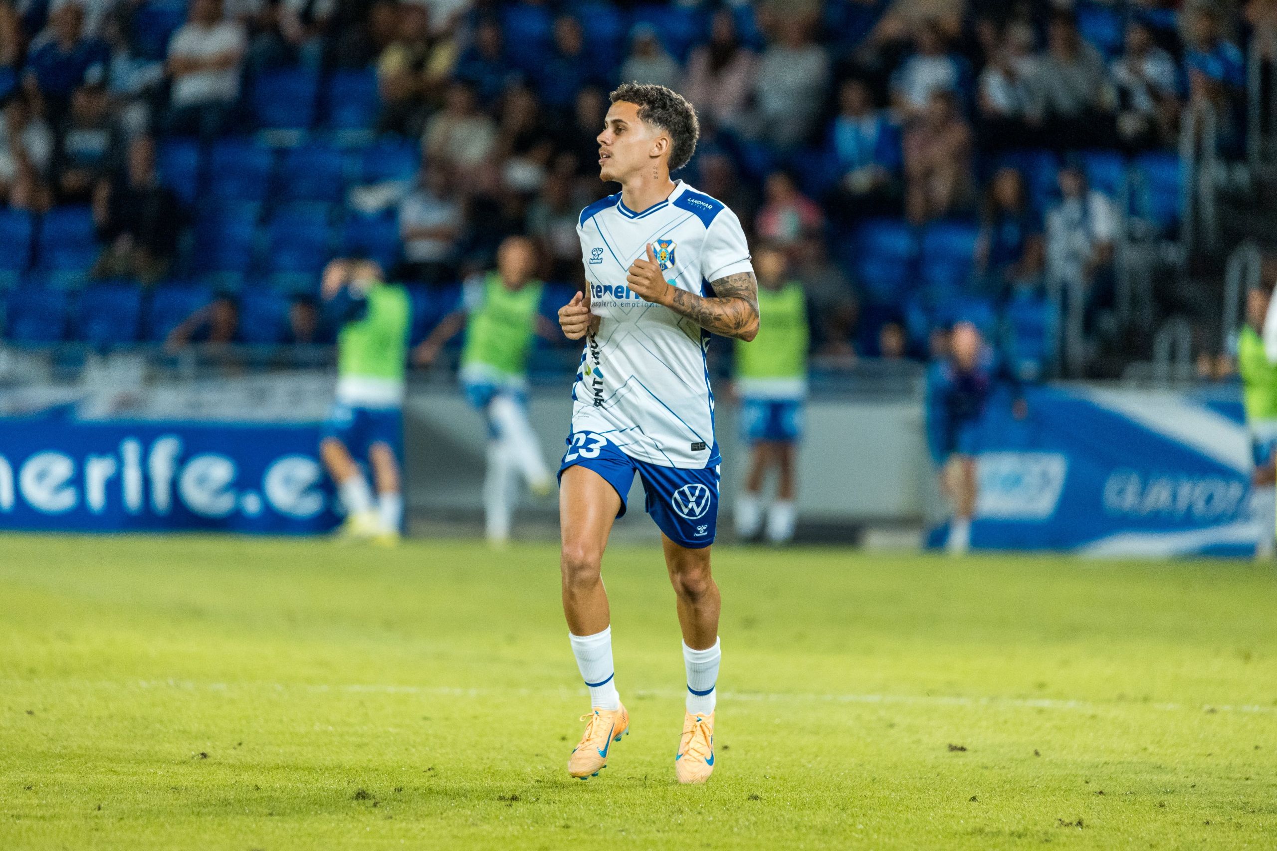 Jeremy Jorge (CD TENERIFE).