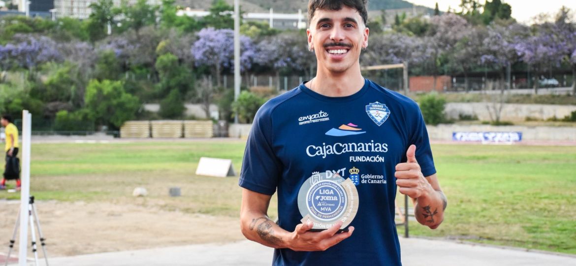Jesús David Delgado (TENERIFE CAJACANARIAS)
