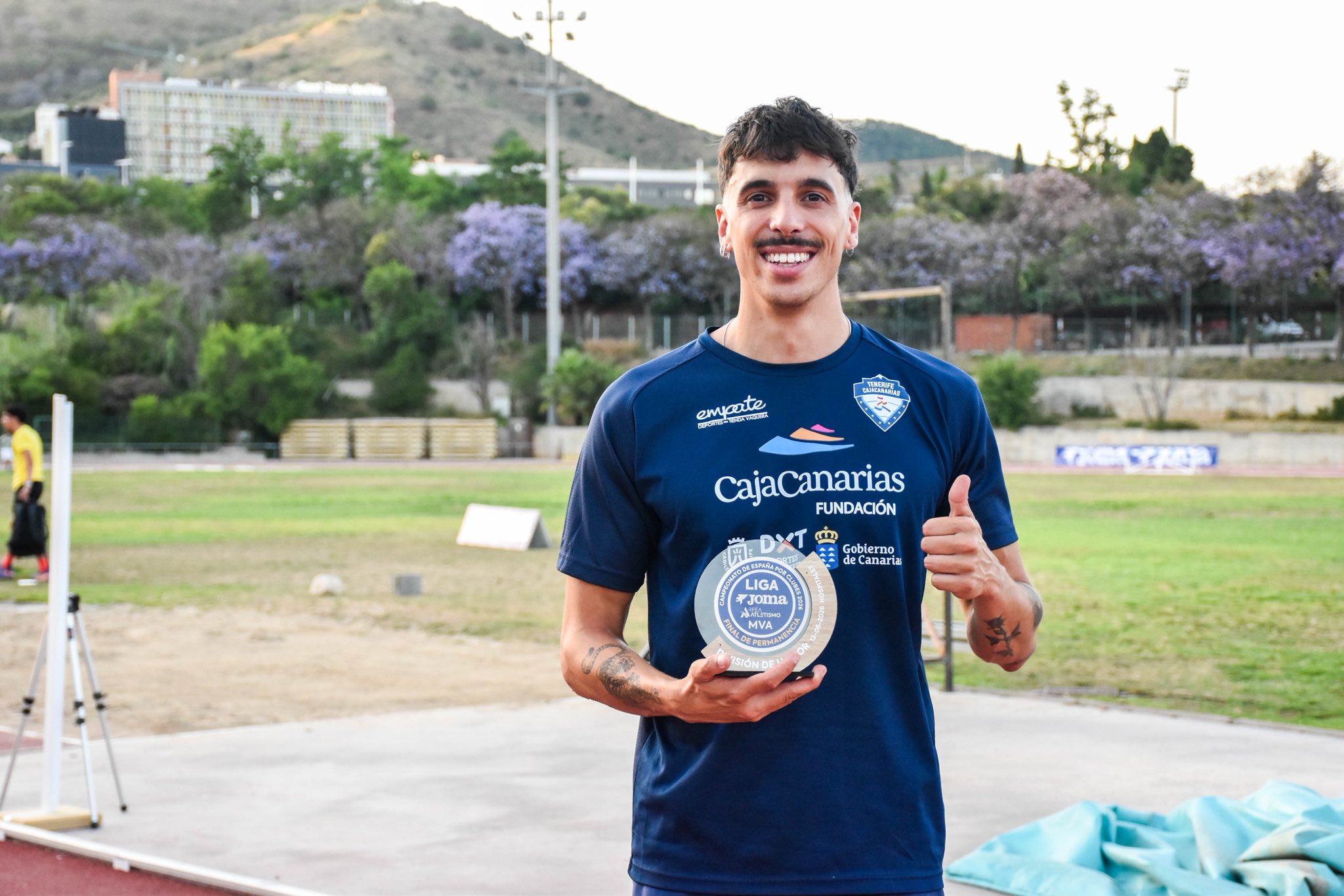 Jesús David Delgado (TENERIFE CAJACANARIAS)