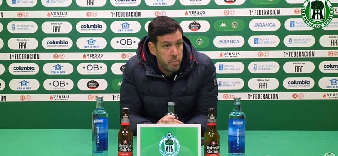 Jorge Cuesta (CD ARENTEIRO).
