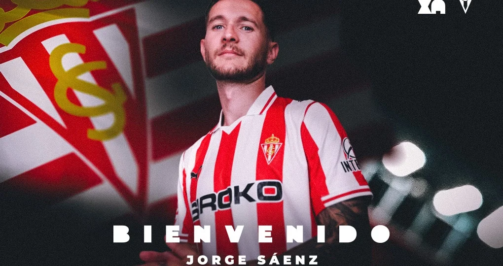 Jorge Sáenz (REAL SPORTING GIJÓN)