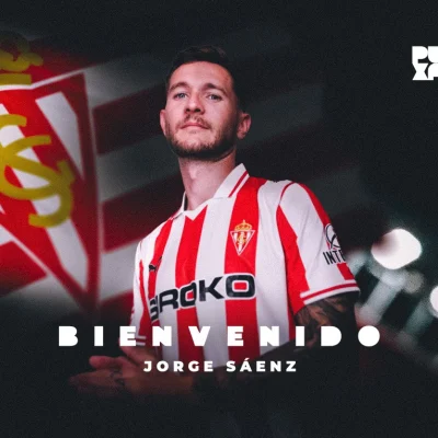 Jorge Sáenz (REAL SPORTING GIJÓN)