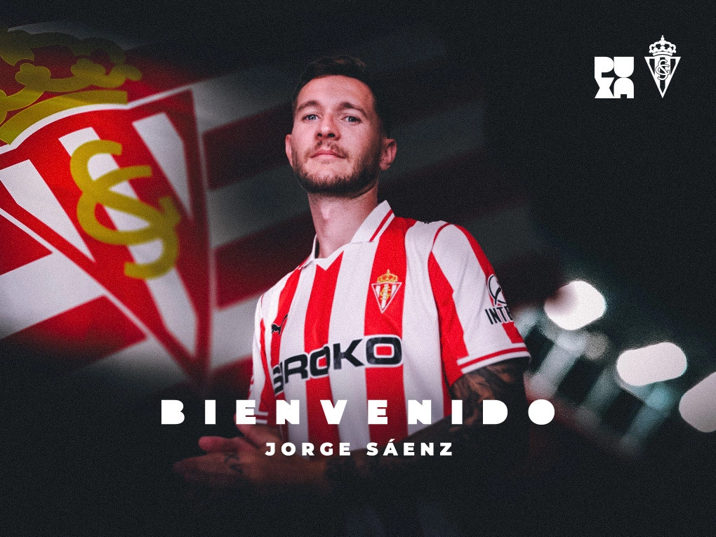 Jorge Sáenz (REAL SPORTING GIJÓN)