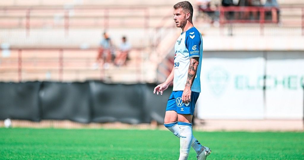 José María Amo (CD TENERIFE).