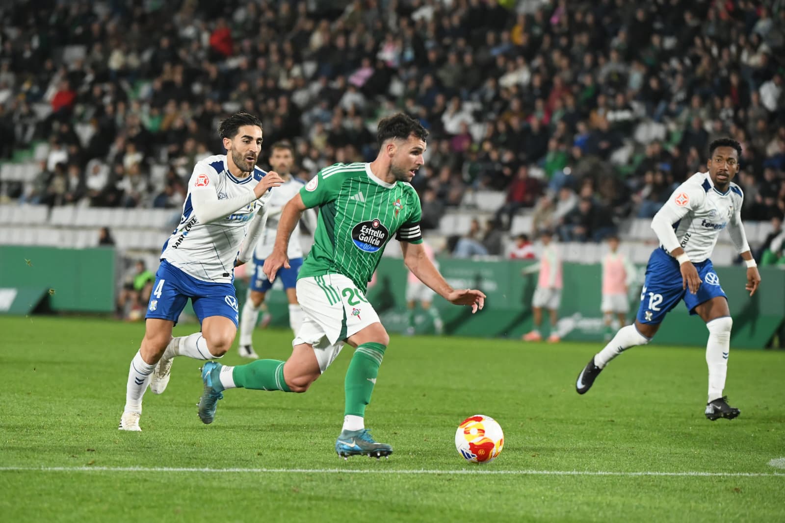 José León trata de recuperar la posición en Ferrol (CD Tenerife)