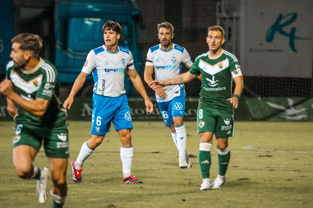 Juanjo y Aitor Sanz (CD TENERIFE).|