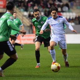 Juanjo Sánchez en el Zamora- Tenerife (CD TENERIFE)