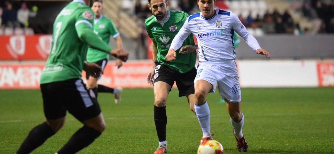 Juanjo Sánchez en el Zamora- Tenerife (CD TENERIFE)
