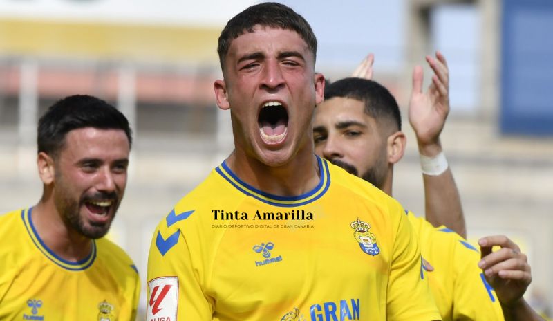 Juanma Herzog, el último goleador amarillo (C. Torres / TINTAAMARILLA.ES)