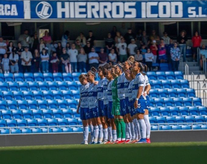 Jugadoras del Tenerife femenino (CD TENERIFE FEMENINO)