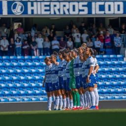 Jugadoras del Tenerife femenino (CD TENERIFE FEMENINO)