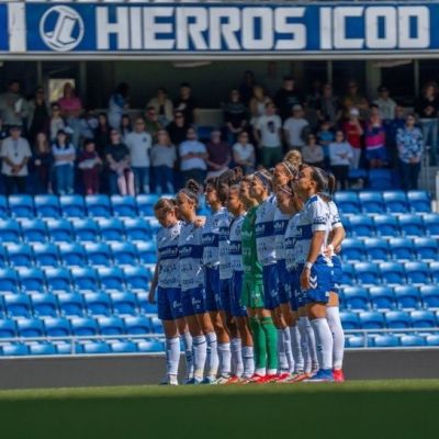Jugadoras del Tenerife femenino (CD TENERIFE FEMENINO)
